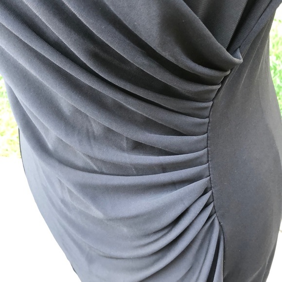 Talbots Little Black Dress Sz S - Picture 5 of 8